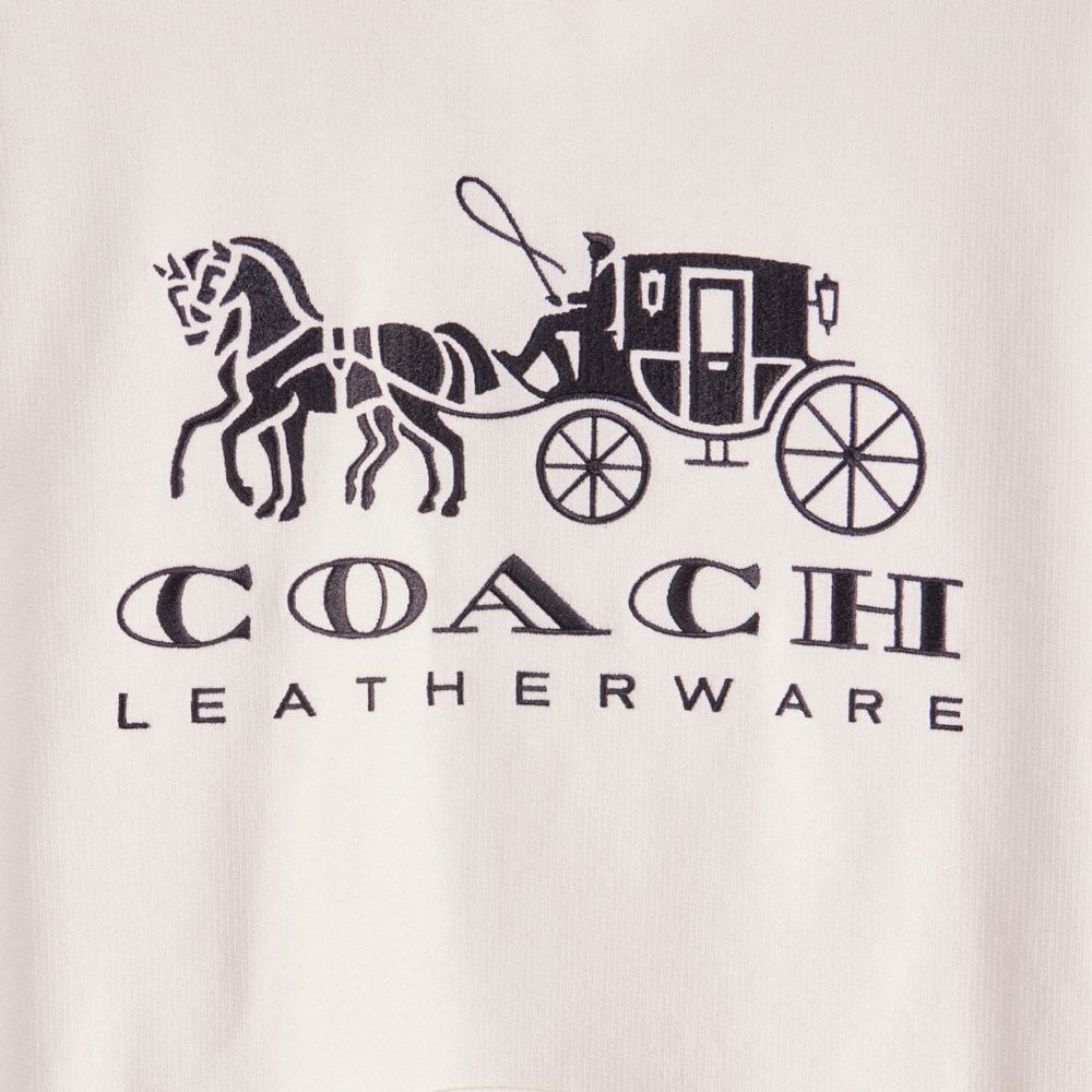 Coach horse discount and carriage hoodie