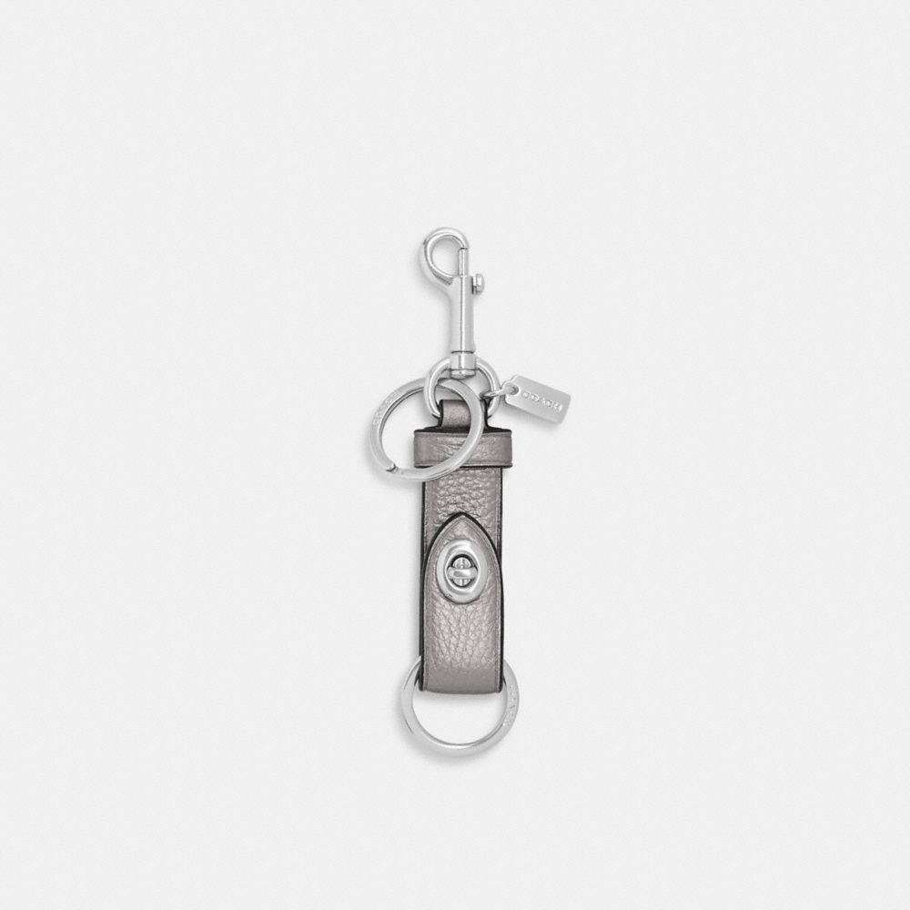 Promotional Customized Silver Twist Lock Key Holder