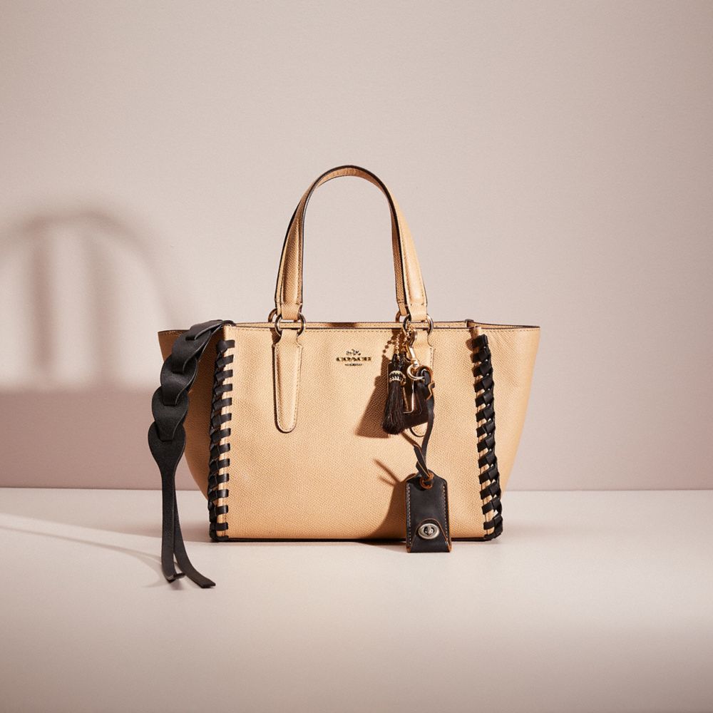 Coach crosby carryall in crossgrain online leather