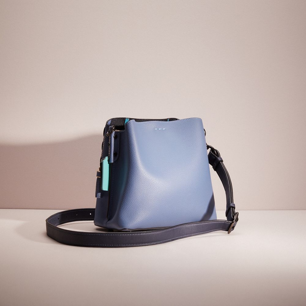 Upcrafted Willow Bucket Bag In Colorblock | COACH®