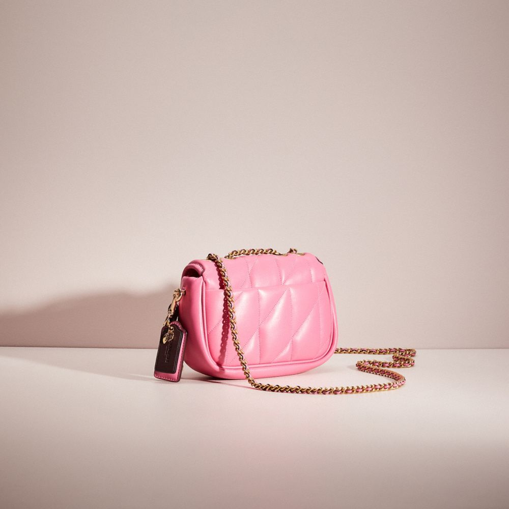 Pre-owned Chanel 2021 19 Large Shoulder Bag In Pink