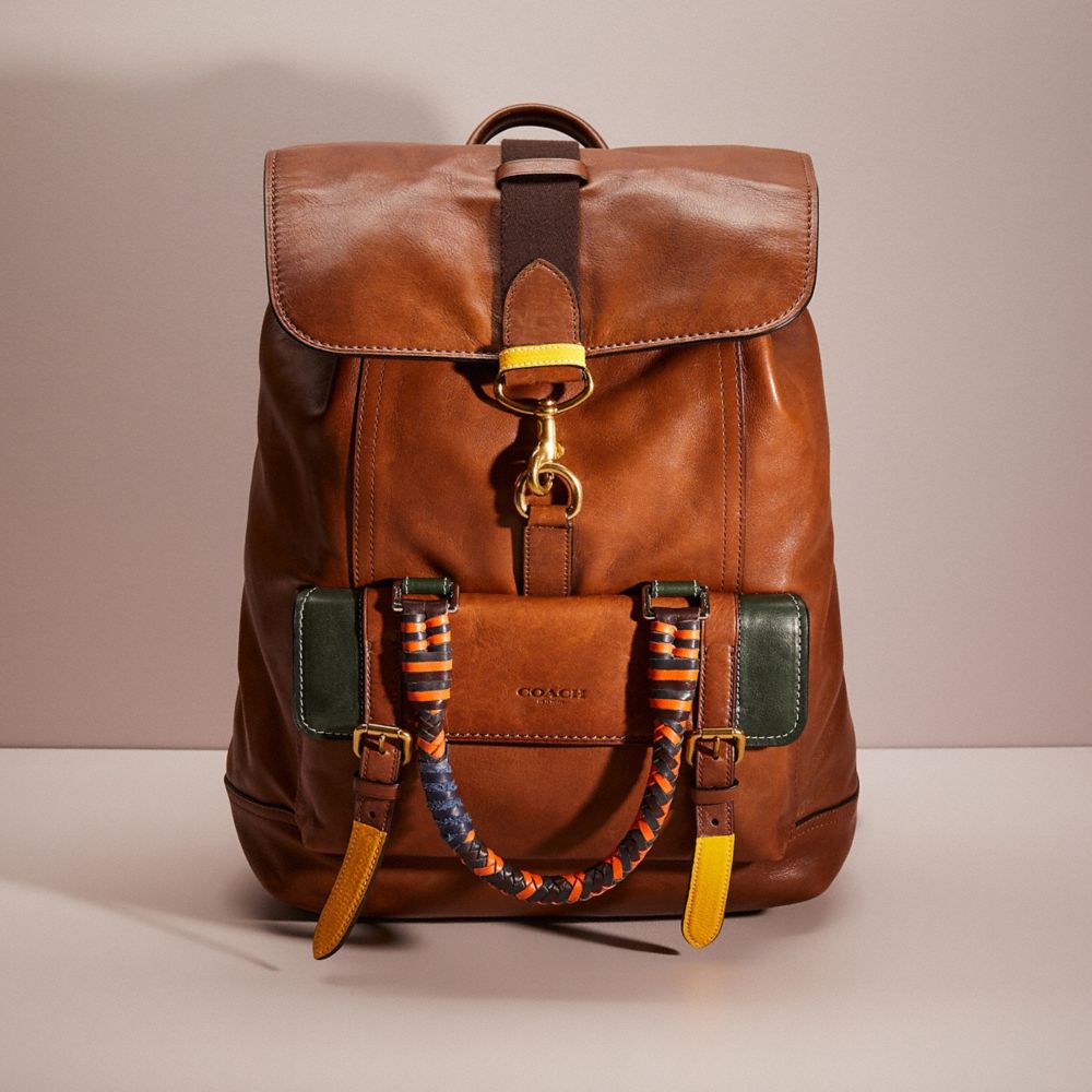 Bleecker backpack online coach