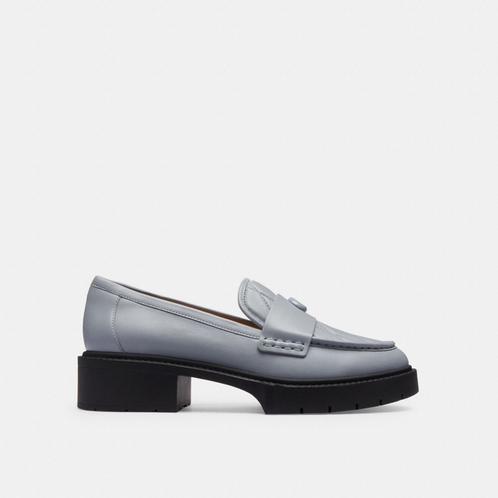 COACH Leah Leather Loafer