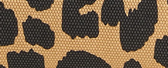 COACH®,Cargo Tote Bag With Leopard Print,Canvas,Leather,Cotton,Crossbody,No Embellishment,Casual,Multi Color