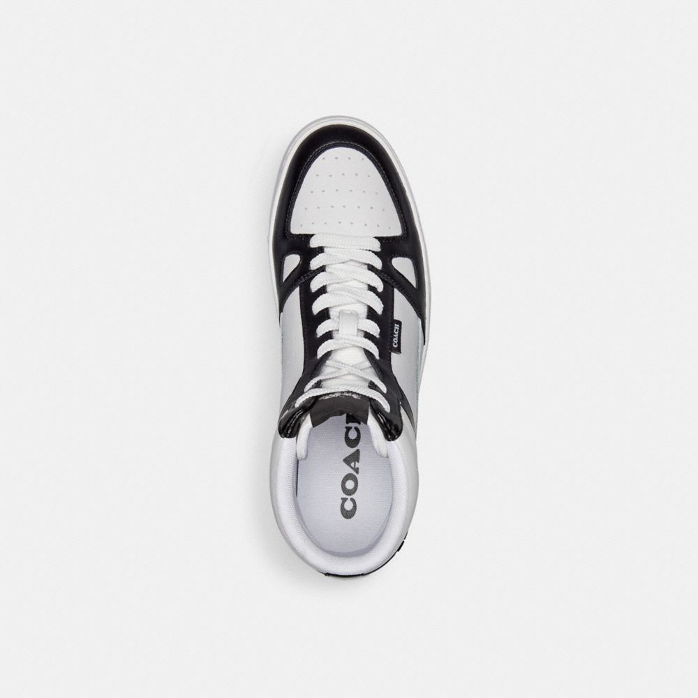 COACH®,クリップ コート ハイ トップ スニーカー,スニーカー&サンダル,