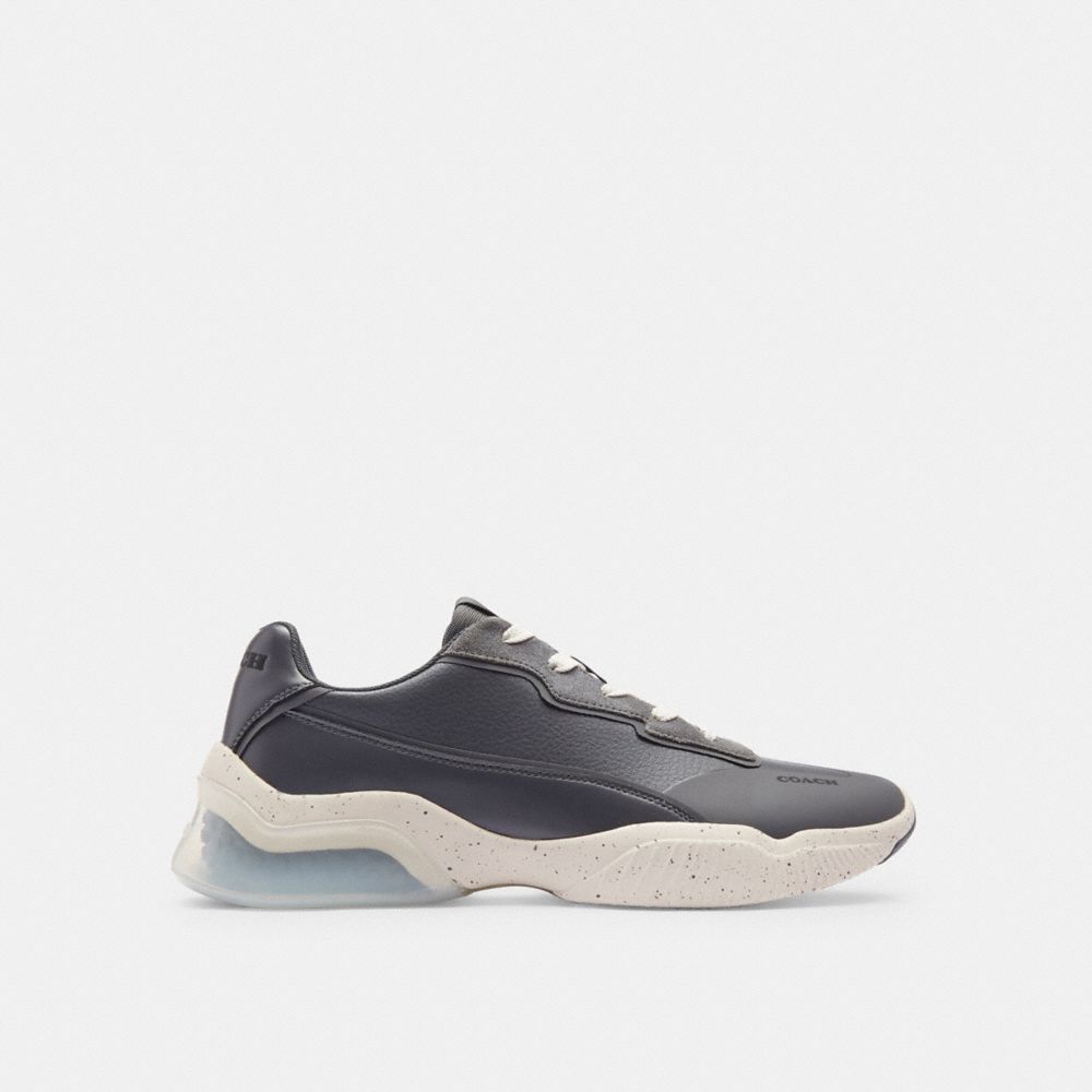 COACH®,CITYSOLE RUNNER,Industrial Grey,Angle View