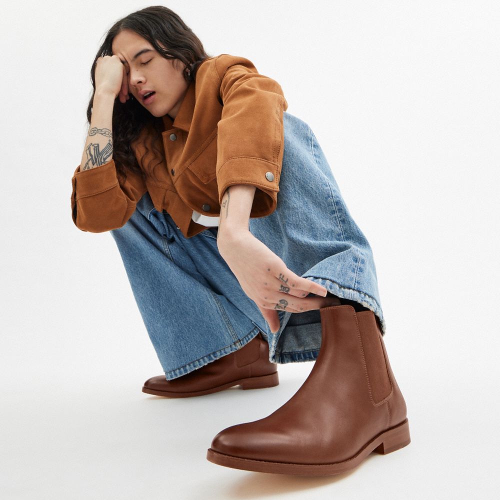 Chelsea boots hot sale coach