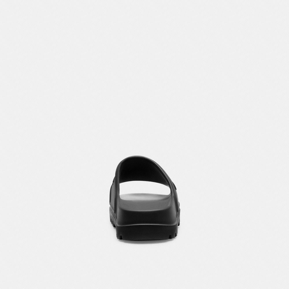 COACH®,Jesse Slide,Slides,Casual,Black,Alternate View