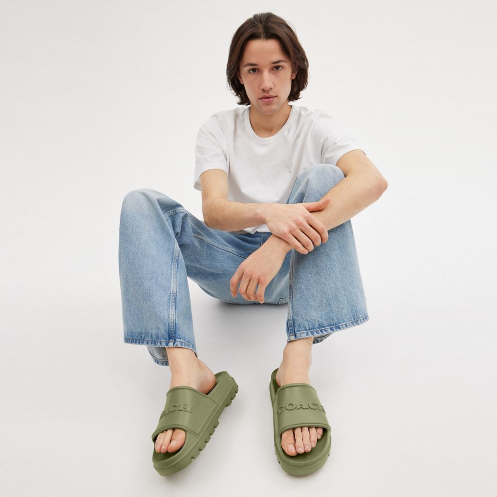 COACH®,Jesse Slide,Slides,Casual,,Detail View