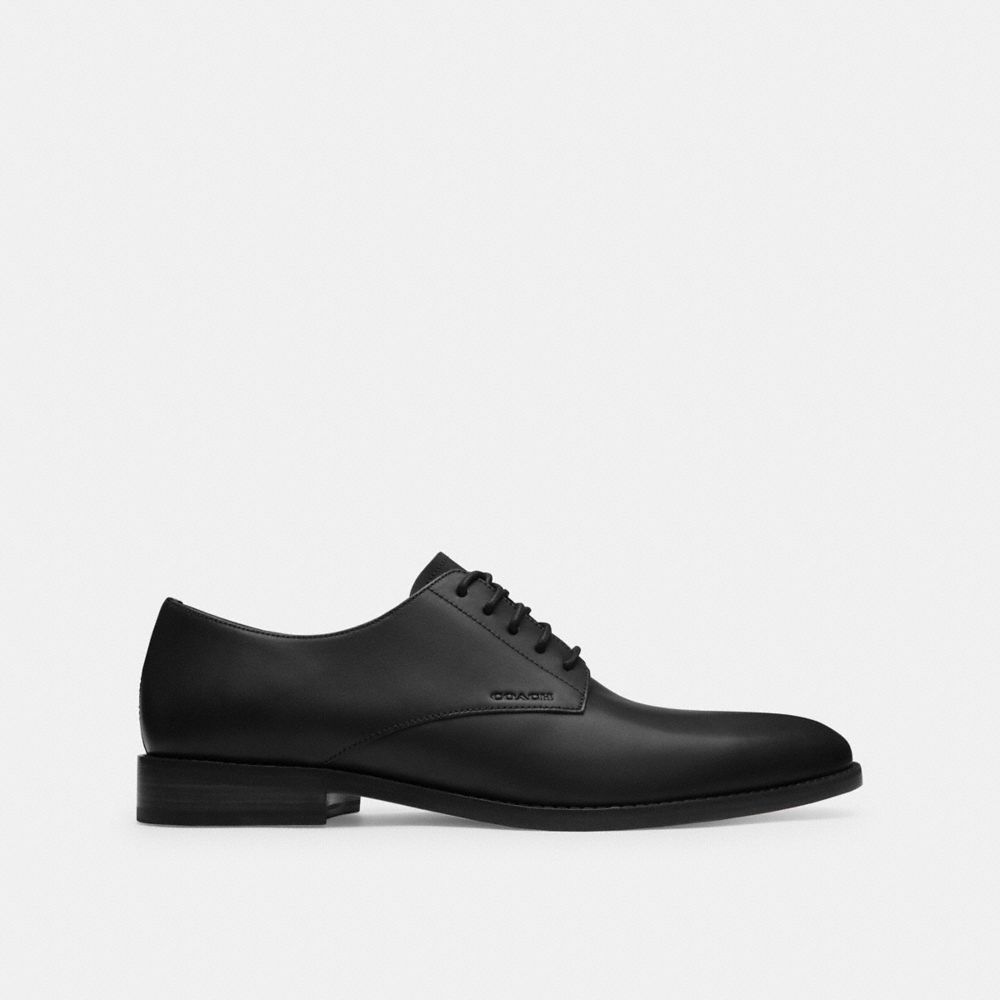 Coach Graham Derby In Black | ModeSens