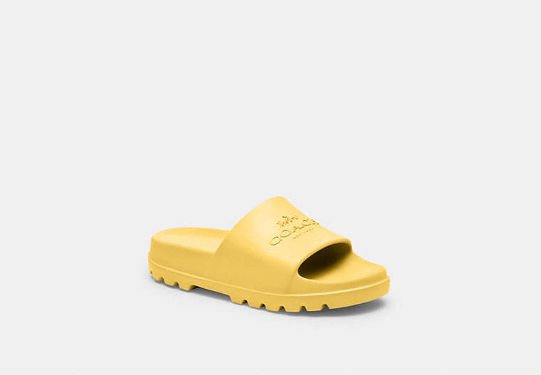 Coach Outlet Jac Slide In Yellow