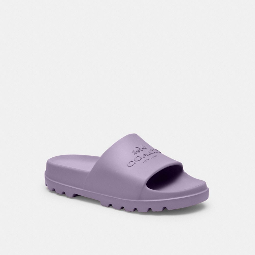 Shop Coach Outlet Jac Slide In Purple