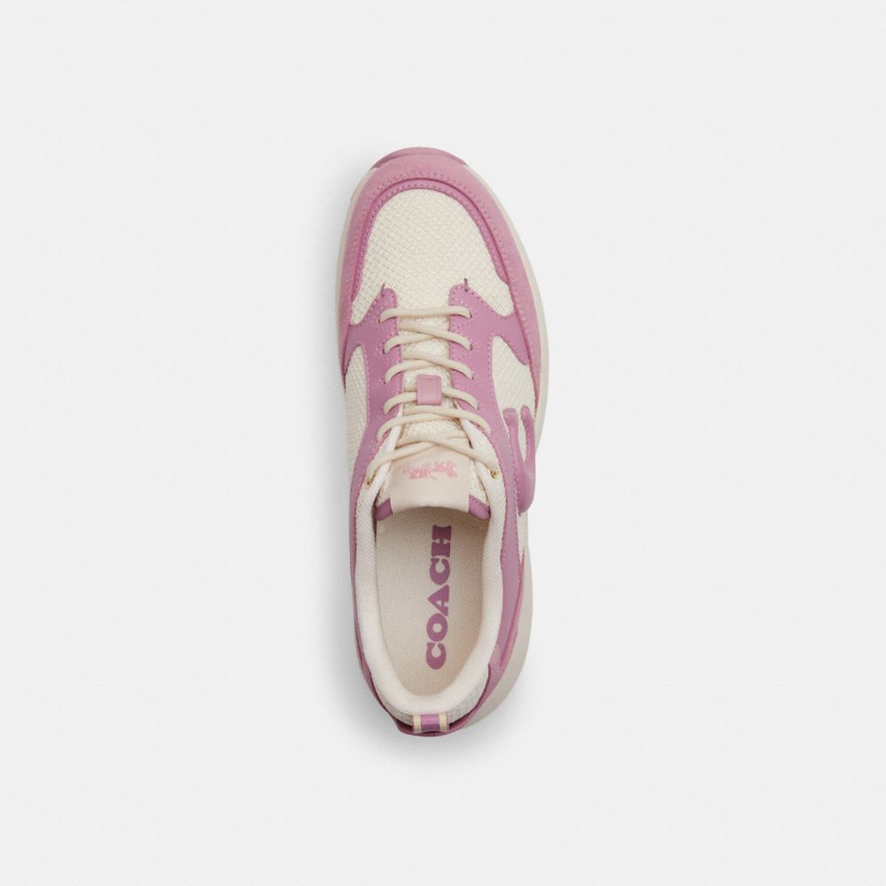 COACH®,STRIDER SNEAKER,Tulip,Inside View,Top View