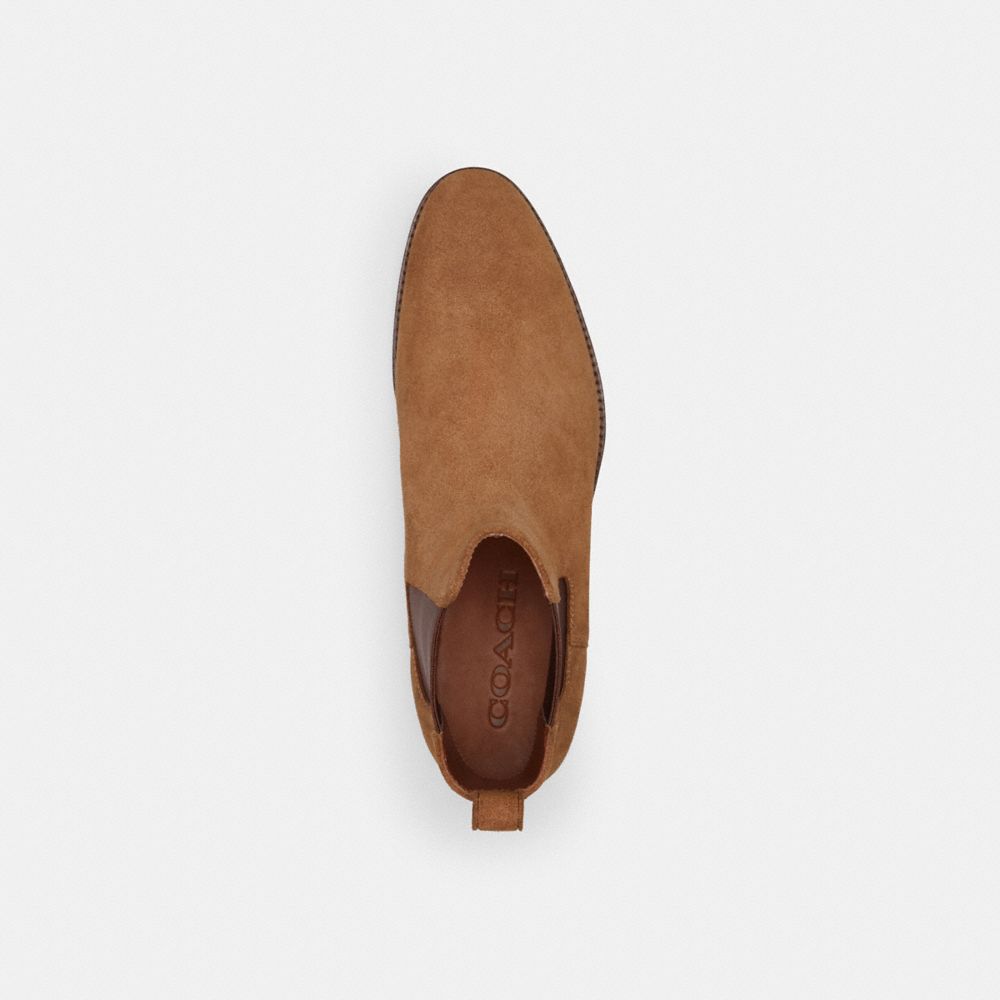 COACH®,BOTTE CHELSEA DALTON,Noix de coco,Inside View,Top View
