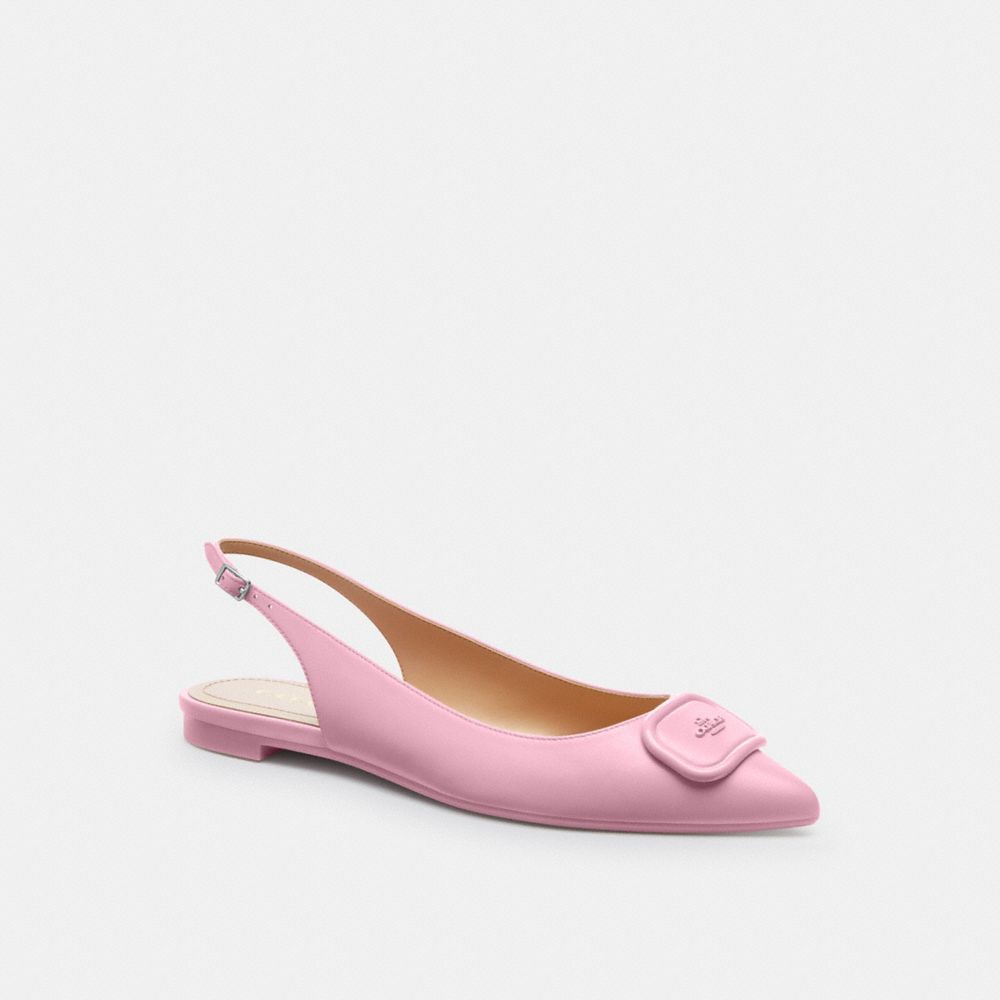 Coach Outlet Veda Slingback In Pink