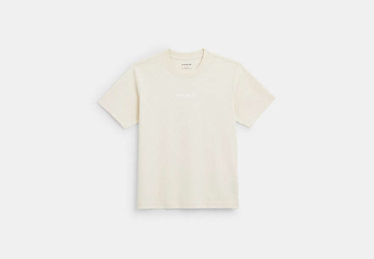 COACH®,COACH TOP,Other,Cream,Front View image number 0