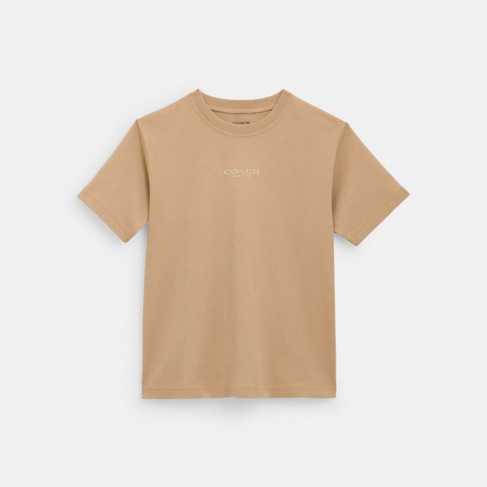 COACH®,COACH TOP,Other,Pale Khaki,Front View