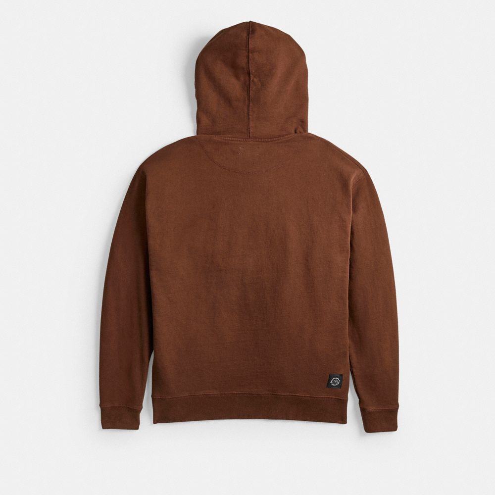 Kingsley Quilted Cotton Fleece Hoodie