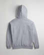 COACH®,Hoodie in 94% Recycled Cotton: Flower Pot,94% Recycled Cotton, 4% Recycled Viscose, 2% Recycled Poly,Grey Multi.,Back View