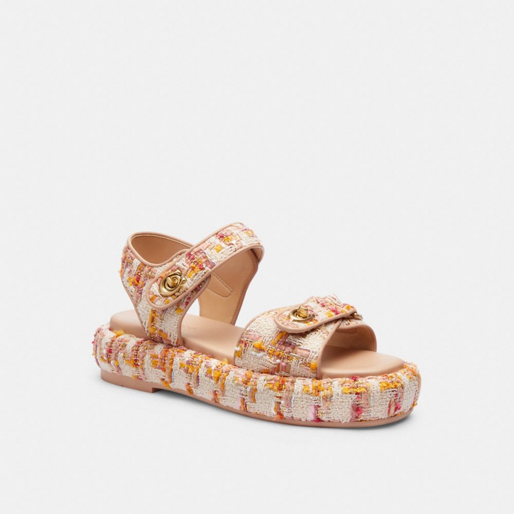 正規品 COACH コーチ Maddi Sandal ハイヒール サンダル - tsm.ac.in