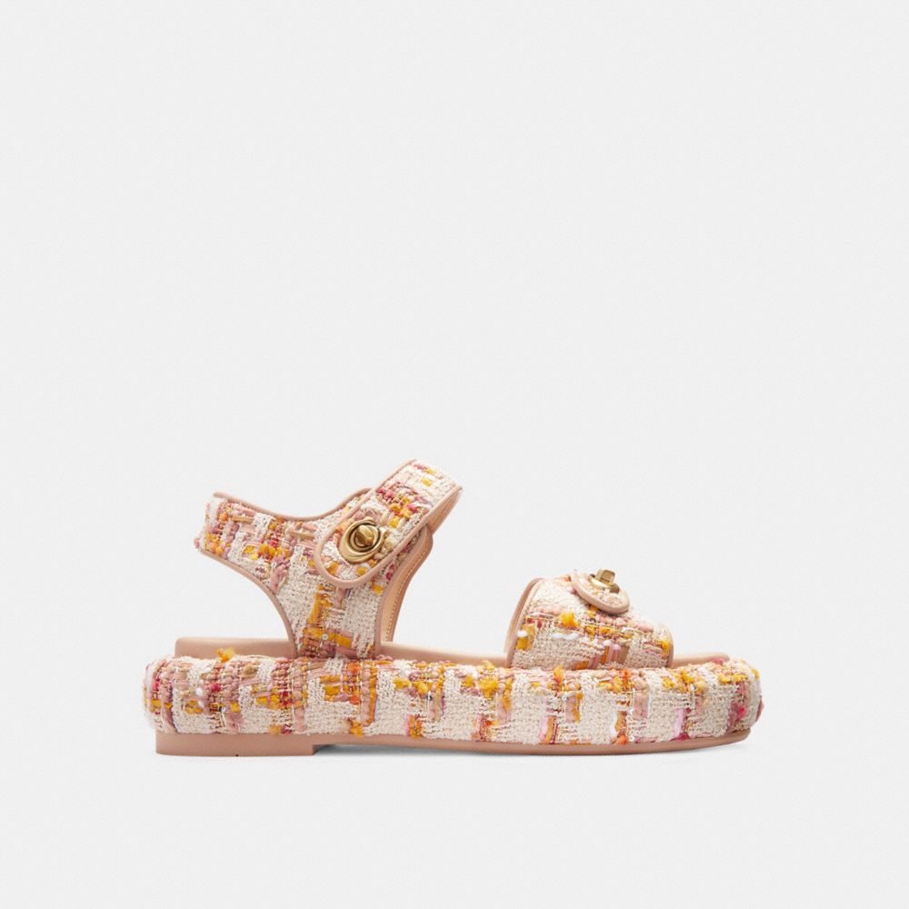 Coach best sale bleecker sandal