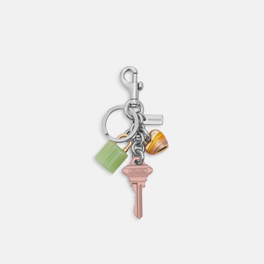 Coach key charms sale