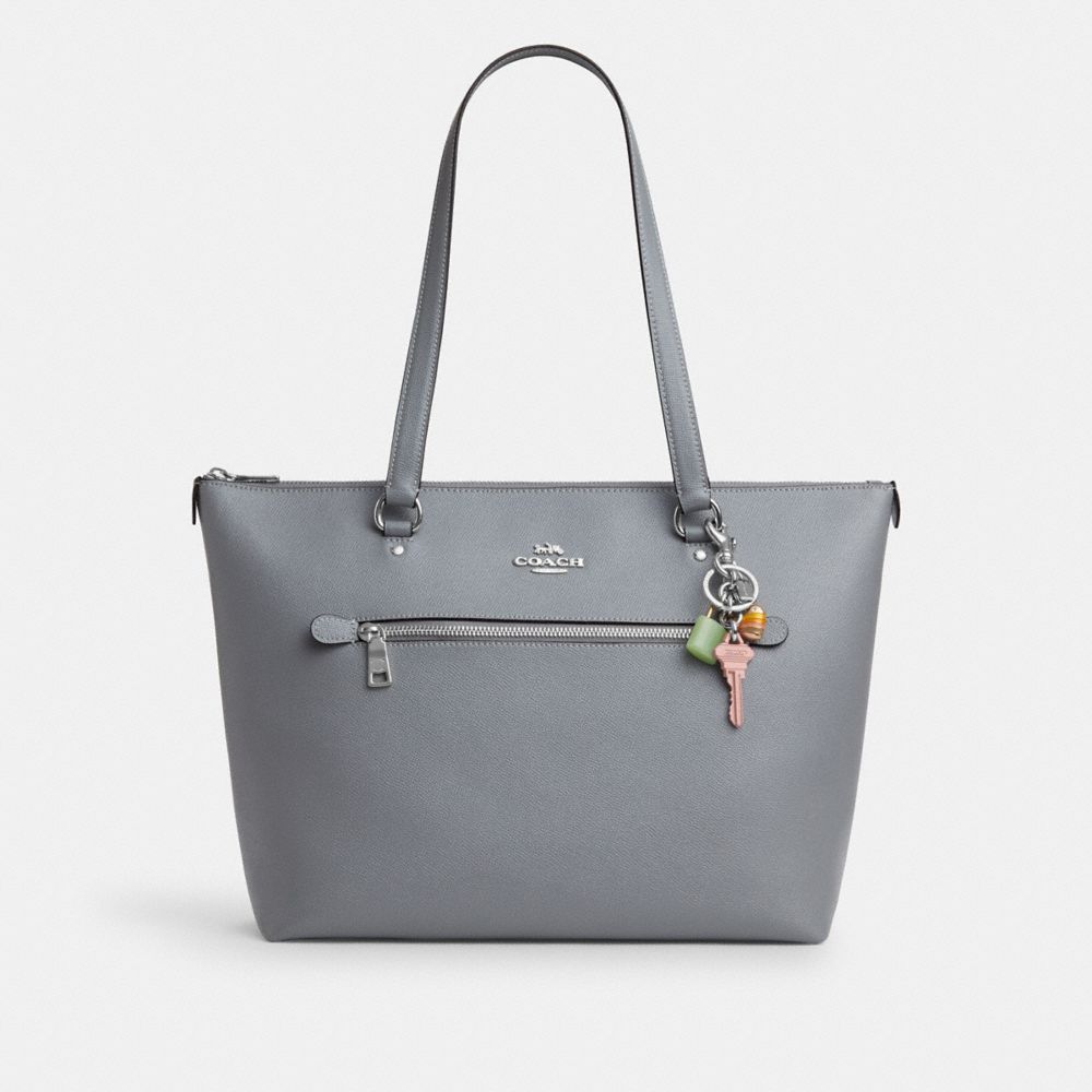 ショルダーバッグ・ポシェット COACH Mini Rowan Bag Charm In Signature Canvas  CX068 COACH® Outlet | Mini Rowan Bag Charm In Signature Canvas