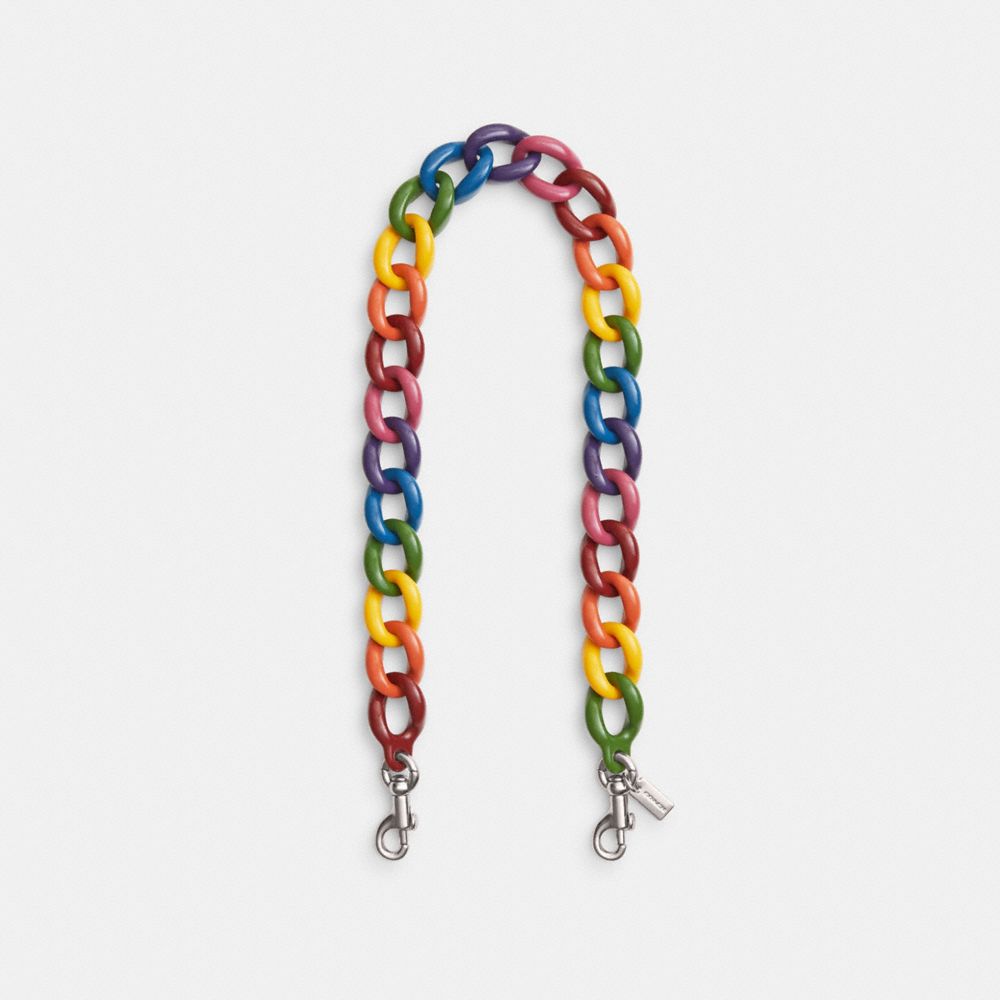 Coach store rainbow strap