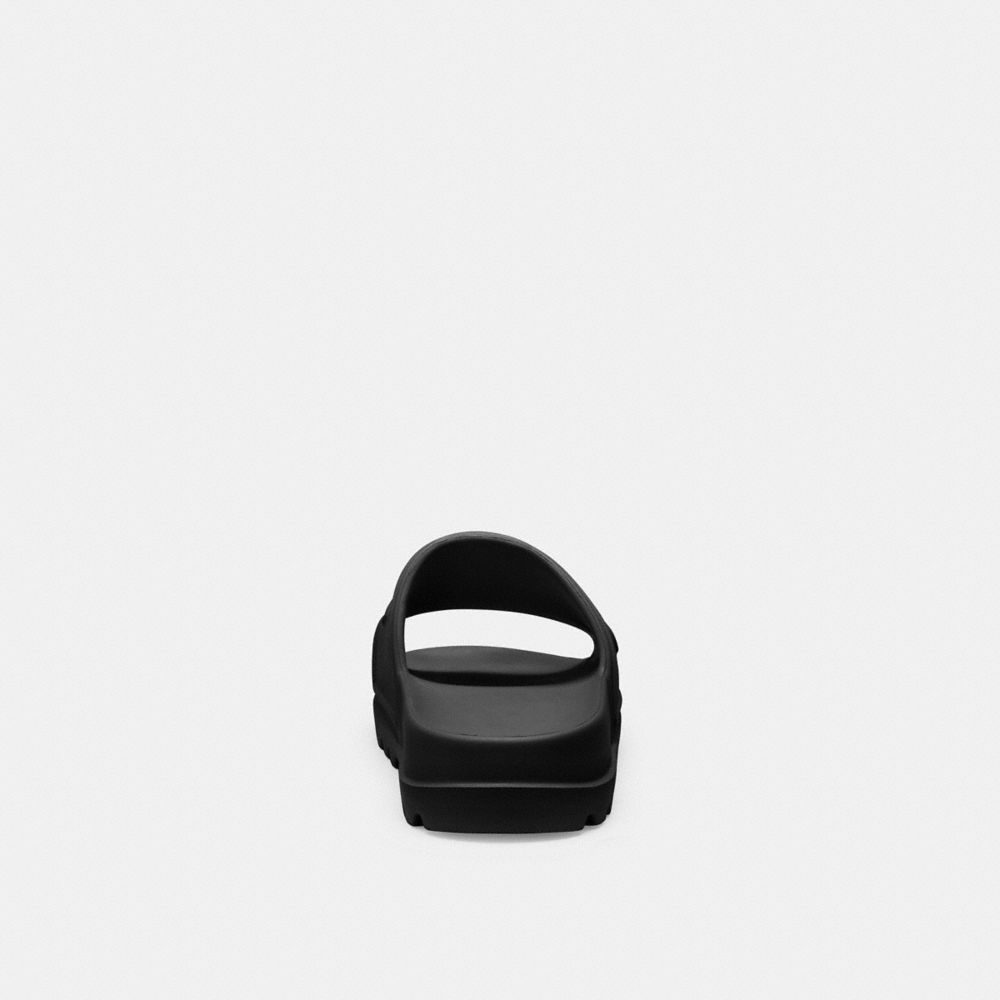 COACH®,Jesse Slide,EVA,Slides,Pull Tab,Casual,Black,Alternate View