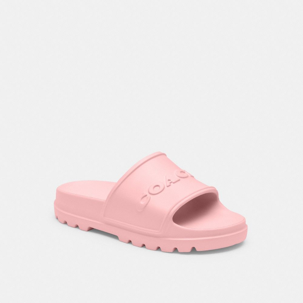 Coach best sale platform slides