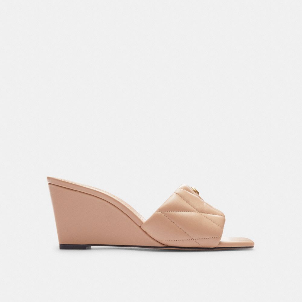 COACH® Outlet | Emma Wedge With Quilting