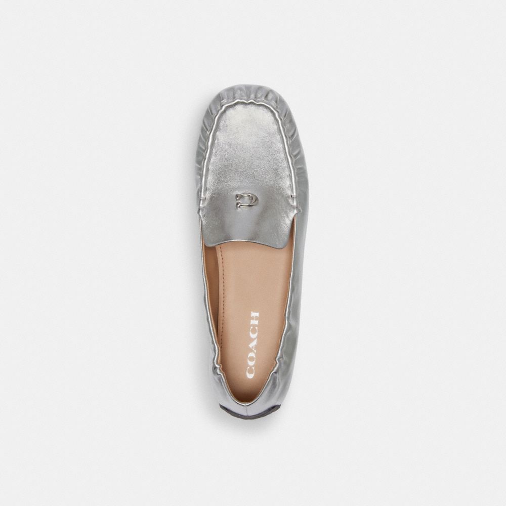 COACH®,Ronnie Loafer,,Inside View,Top View