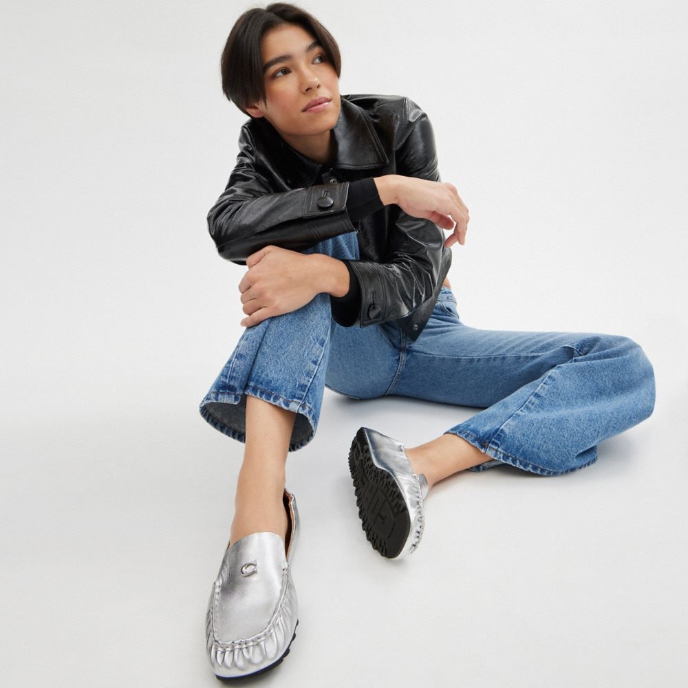 COACH®,Ronnie Loafer,,Detail View