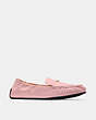 COACH®,RONNIE LOAFER,Leather,Soft Pink,Angle View