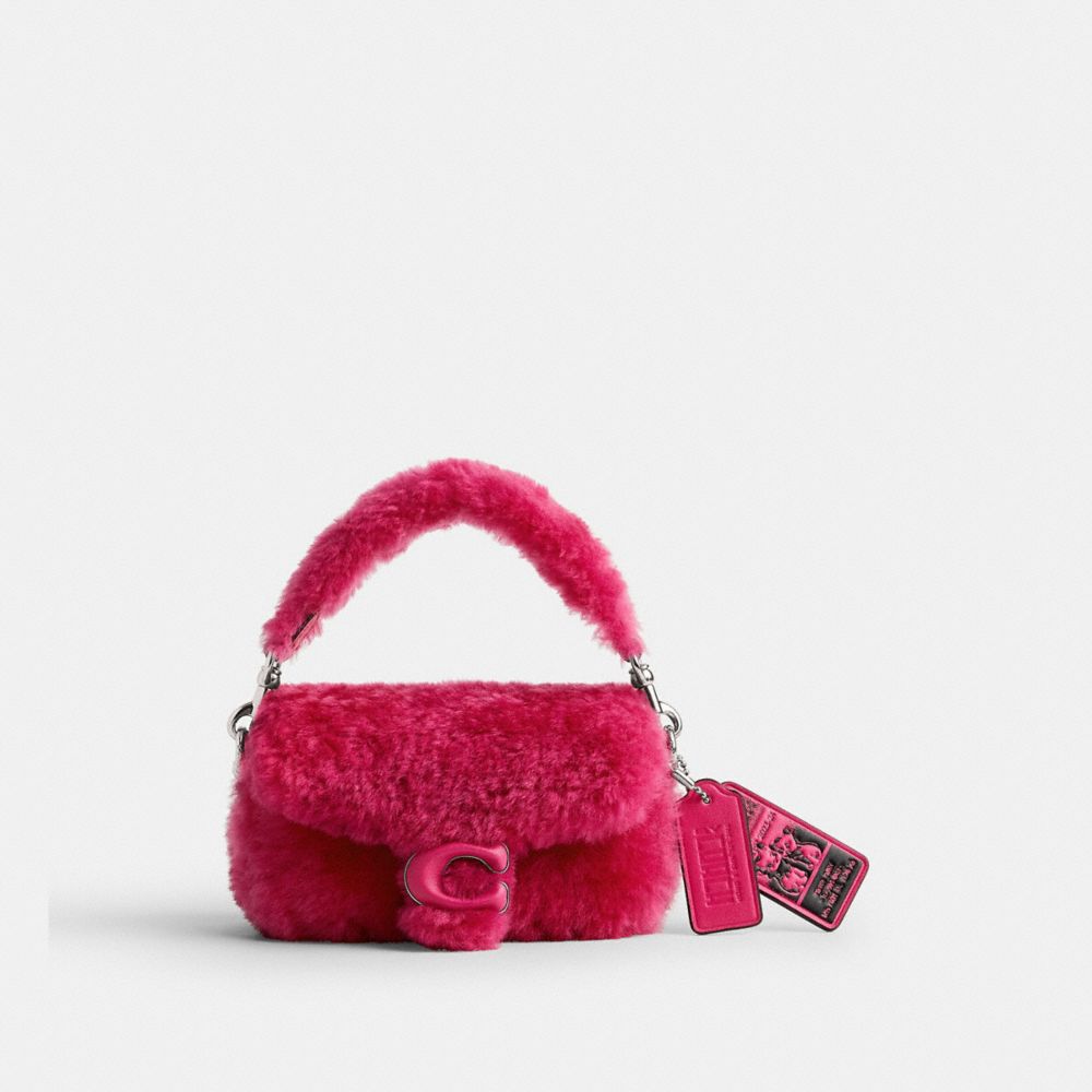 Fuchsia hot sale coach purse