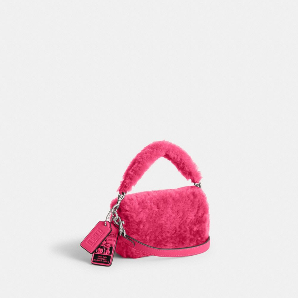 Fuchsia hot sale coach purse