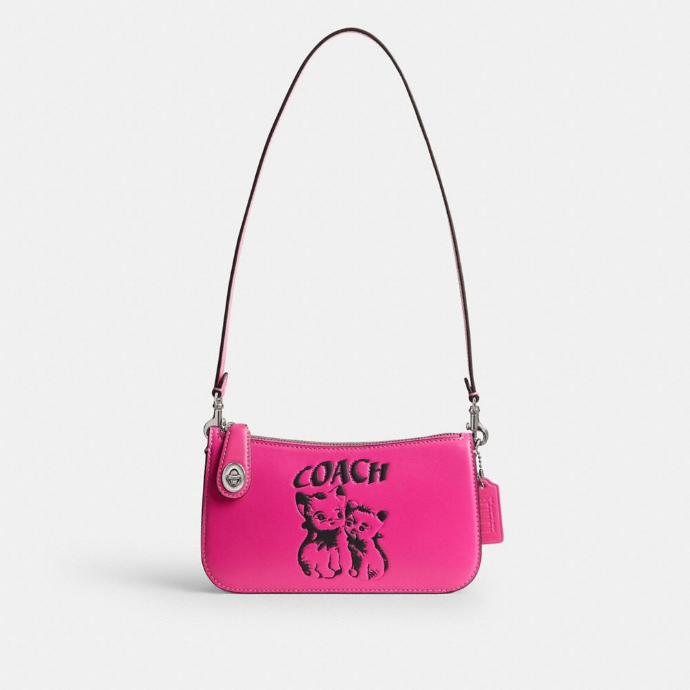 ピンク 【公式】COACH – コーチ レディースバッグ レディース