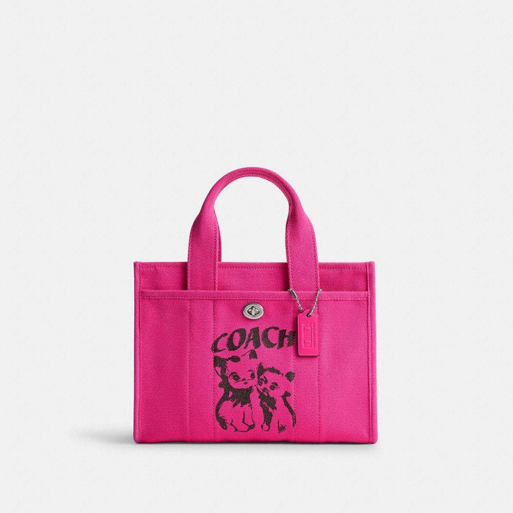 ショルダーバッグLIL NAS X DROP BY COACH カーゴ トート 26　現行品