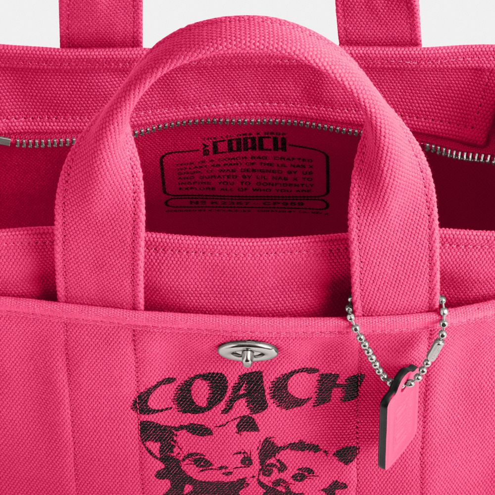 即日発送！！coach コーチ　カーゴトート　26 スモール　ブラックcoach