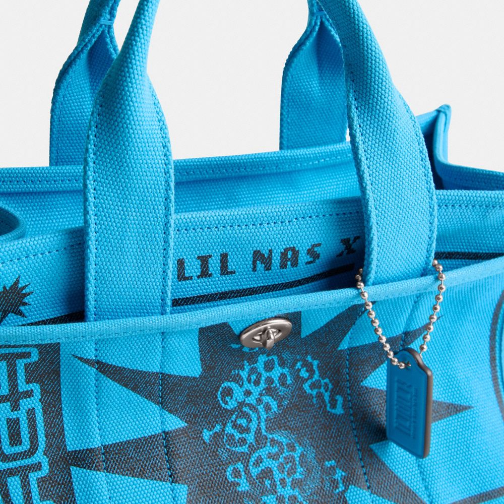 COACH® | The Lil Nas X Drop Cargo Tote Bag 26