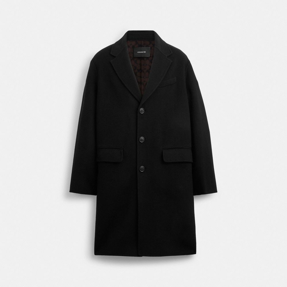 Signature Double-Faced Coat - Men - Ready-to-Wear