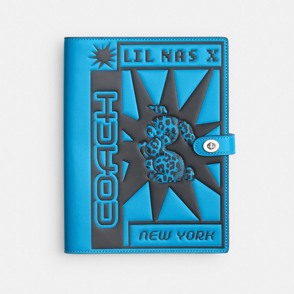 The Lil Nas X Drop Notebook COACH®