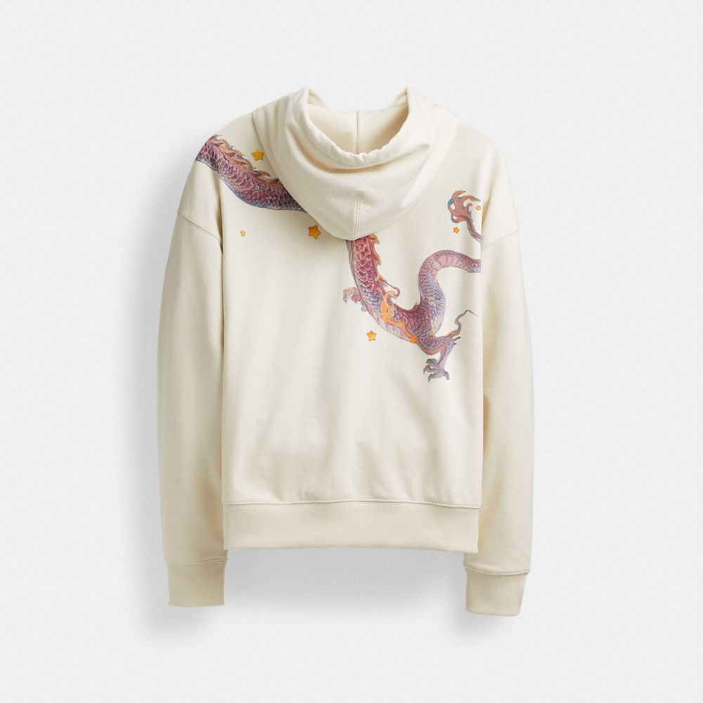 New Year Hoodie Sweatshirt With Dragon | COACH®