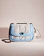 COACH®,UPCRAFTED PILLOW MADISON SHOULDER BAG WITH QUILTING,Nappa leather,Small,Pewter/Dove Grey,Front View