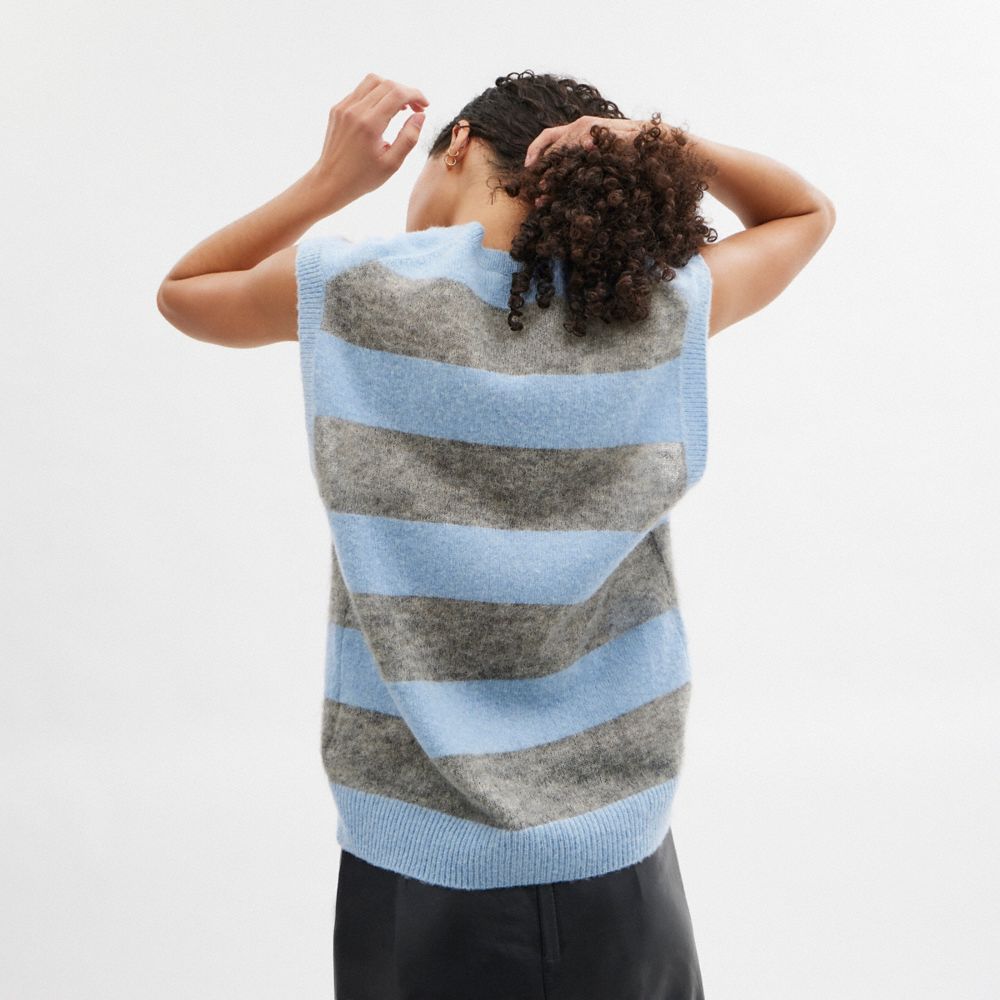 公式】COACH – コーチ | セーター ベスト