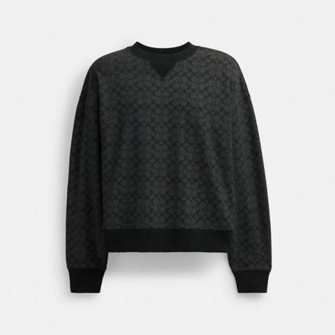 Coach Essential Signature Crewneck