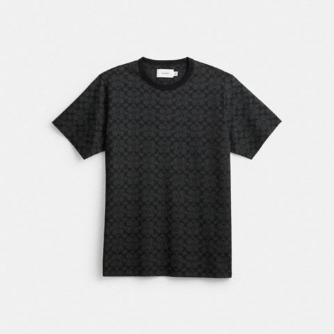 Мужские футболки Coach Signature T-Shirt