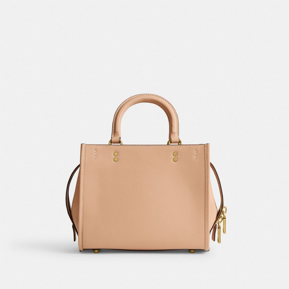 COACH®,Boxed New Year Rogue Bag 25 With Dragon,,Back View