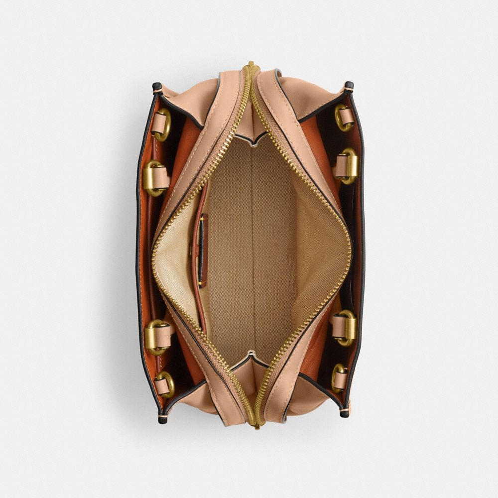 COACH®,Boxed New Year Rogue Bag 25 With Dragon,,Inside View,Top View