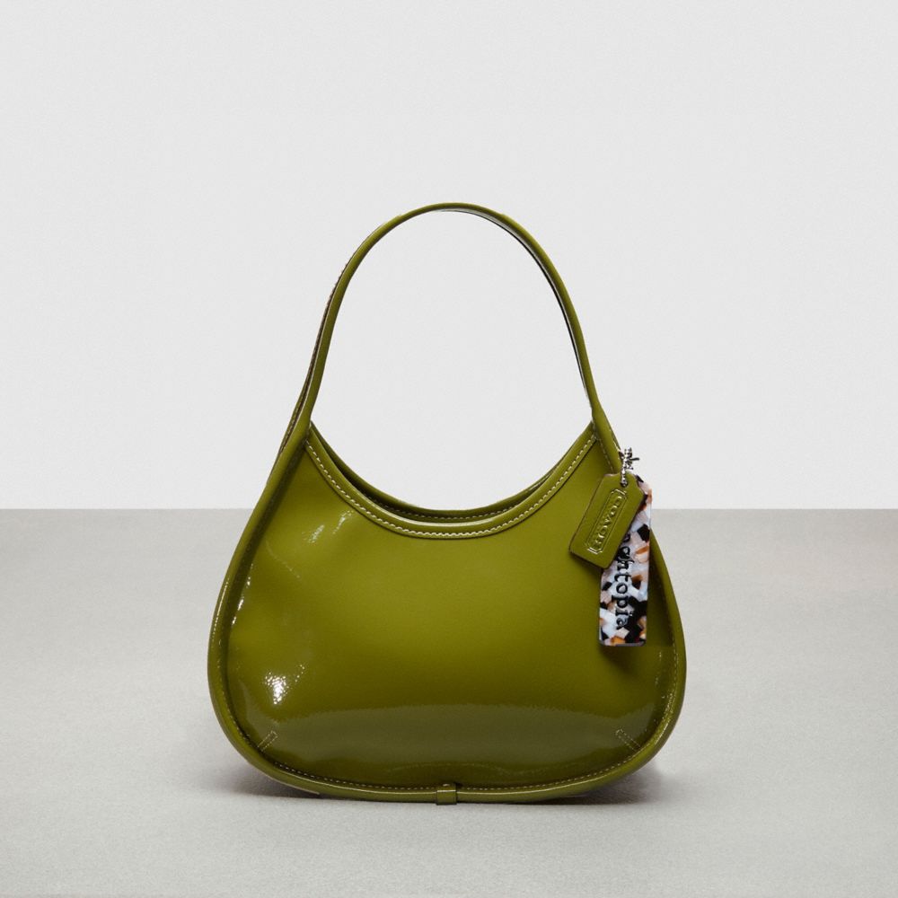 Lime Green Coach Bag 